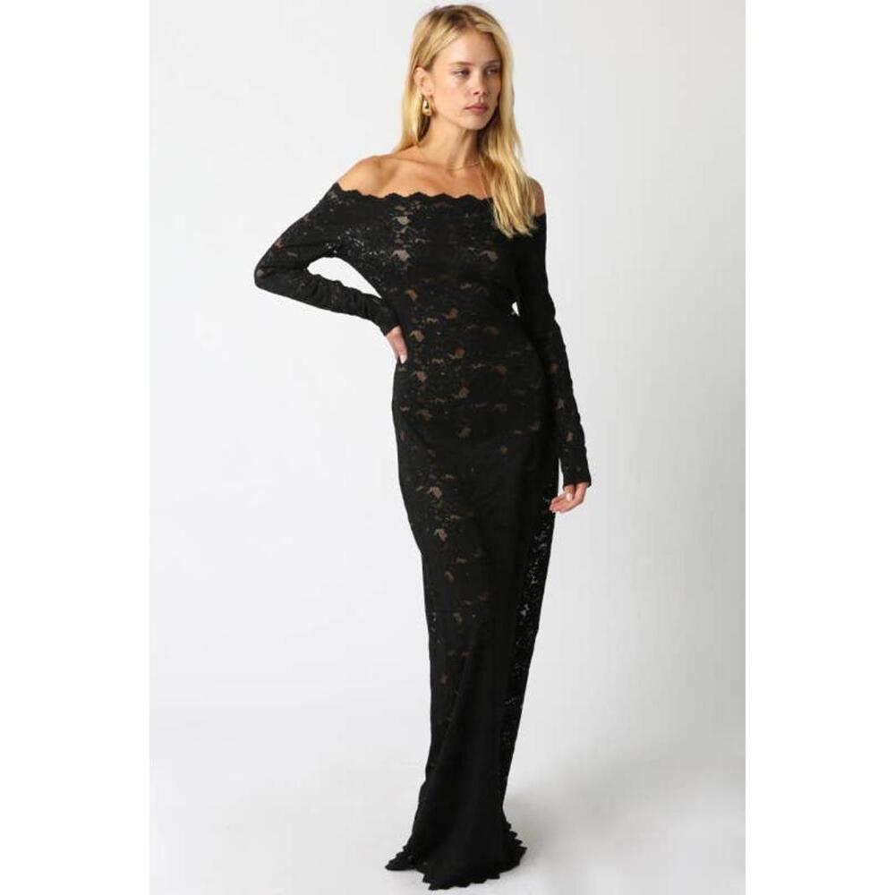 Sadie Laced Maxi Dress